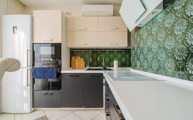 Апартаменты на улице Николая Островского 1