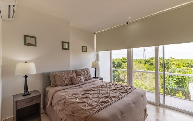 Luxury Ocean View Penthouse Riviera Maya