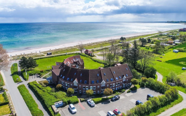 Terrassenwohnung direkt am Ostseestrand