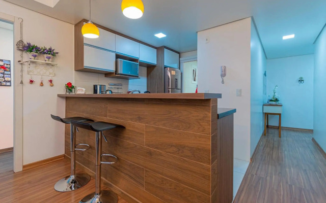 Apartamento Vivendas do Lago a 900 metros da Catedral