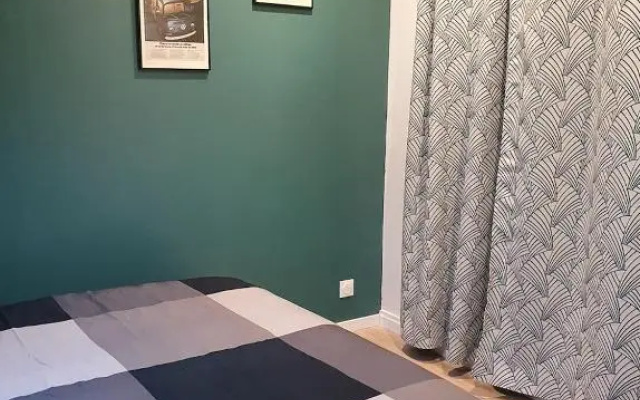 Le Nantais - Appartement avec chambre - Hypercentre de Nantes
