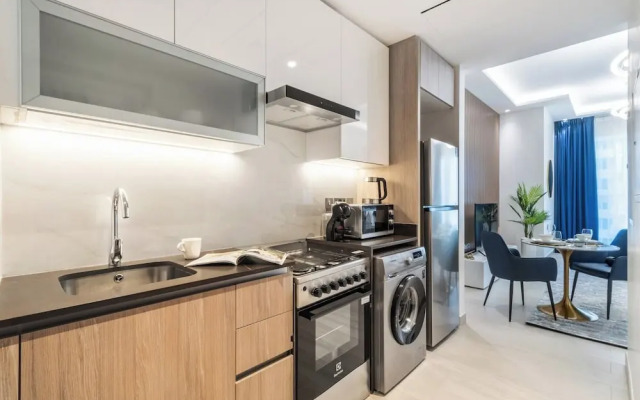 Elegant studio in Me Do Re Tower
