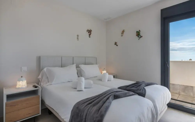 Apartment in Isla Canela by sea