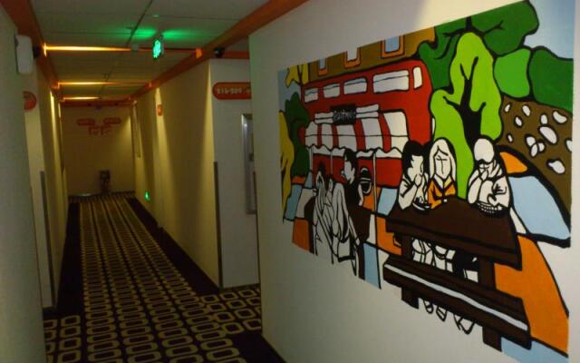 Pod Inn - Guangzhou Sanyuanli Road