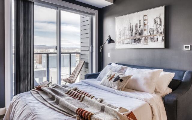 Appartement Luxe | Incredible Sunset View - Pool - Parking - Near Old Québec