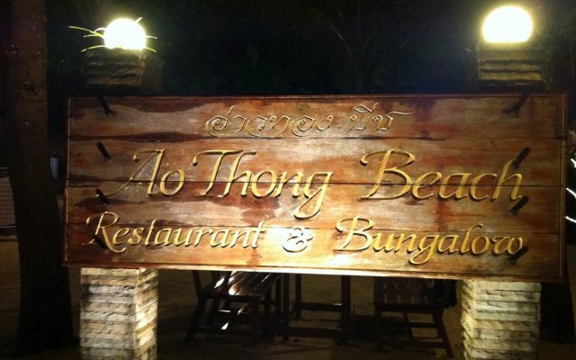 Ao Thong Beach Bungalows & Restaurant