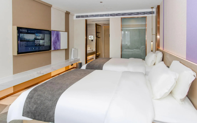 Lavande Hotel (Guangzhou Knowledge City Hetangxia subway station) – Guest Rooms – Guangzhou