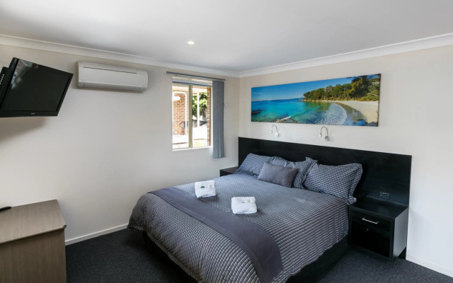 Dolphin Shores – Guest Rooms – Vincentia