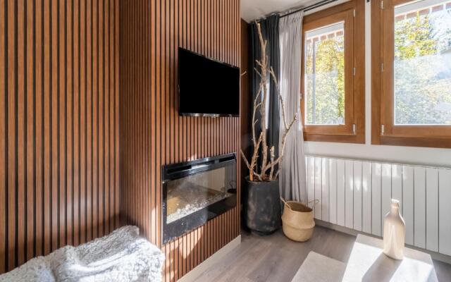 Nice apartment in Benasque with fireplace near Cerler (ski slope)