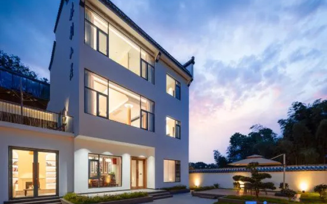 Shimen Linyun · Natural Oxygen Bar Resort Homestay (Wuyuan Yueliangwan) – Exterior – Shangrao