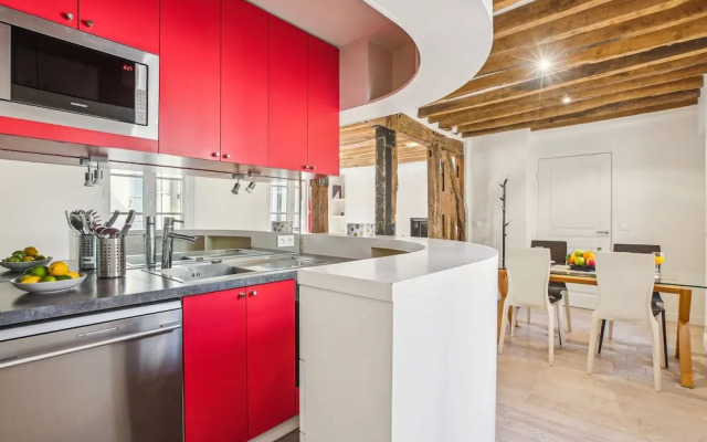 Spacious 1BR in the Heart of Paris