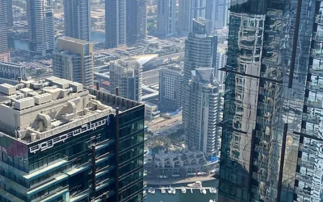 Modern Skyline Sea View 2BR Apartment