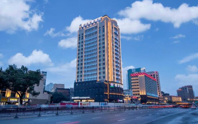 Crystal Orange Hotel Nanchang Bayi Square Tengwang