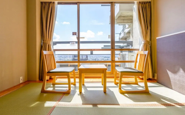 Ooedo Onsen Monogatari Minoh Kankō Hotel