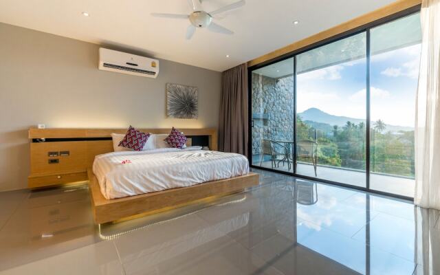 Luxury 4 bedroom villa Kamala - Rose