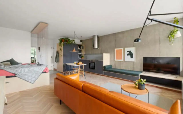 NYC Studio in Central Oslo