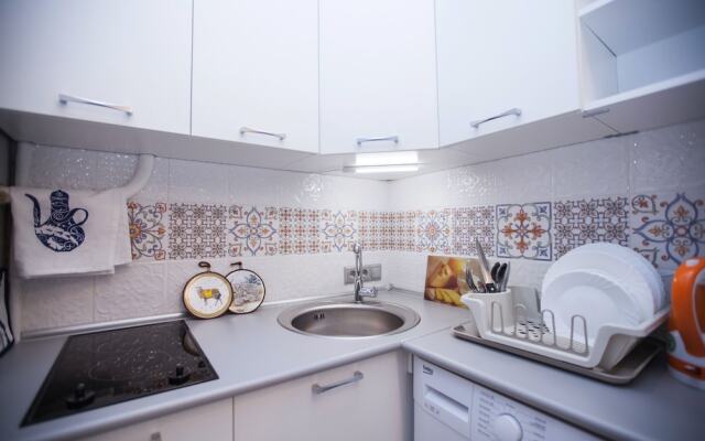 Kvart Apartment Dobryninskaya with sauna