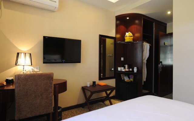 Wanrun International Resort Hotel in Tibet