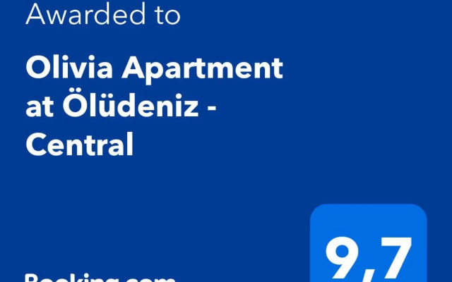Olivia Apartment at Ölüdeniz - Midtown - Poolside