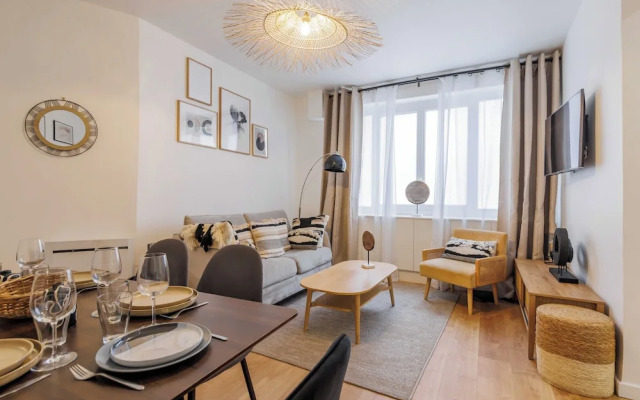 Modern Apartment - 2br/6p - Canal St-martin