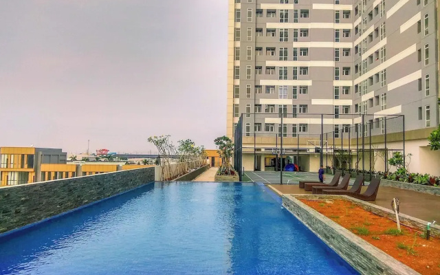 Modern Look 1Br Apartment At Vasanta Innopark