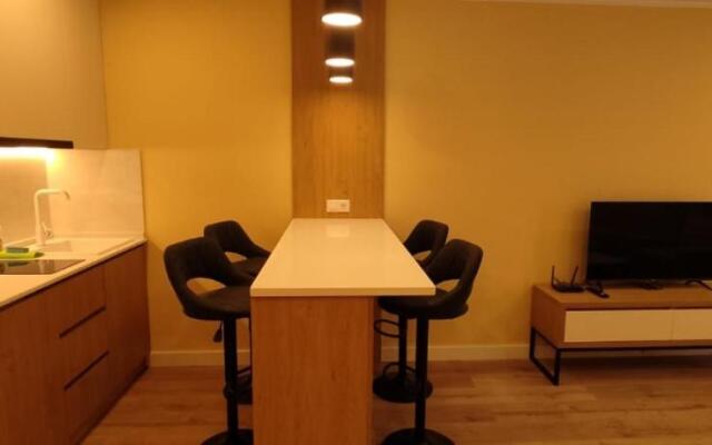 Evdo Apartments F1 Wooden Room