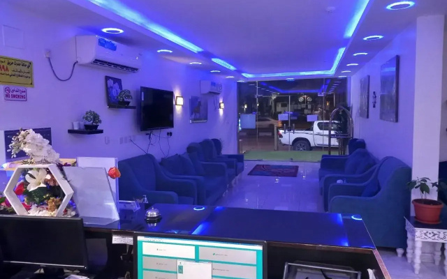Blue Flowers Furnished Apartments
