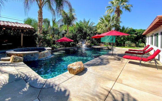 Gorgeous Poolside Home in Palm Desert by RedAwning