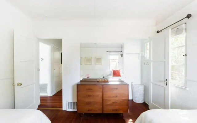 Silver Lake Mid-century Nestled in the Treetops