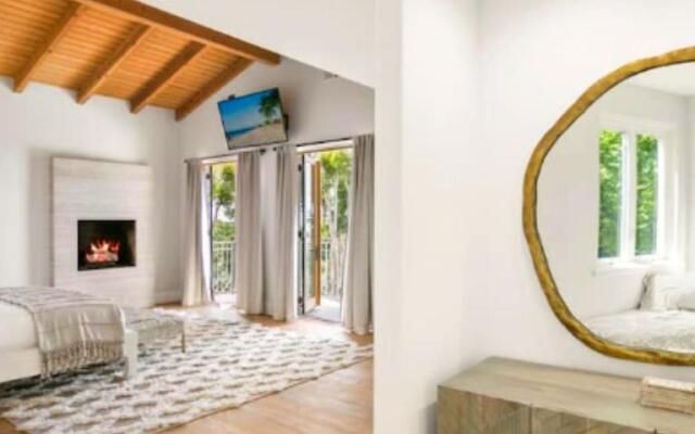 Villa con Piscina Privada vacacional en Malibu