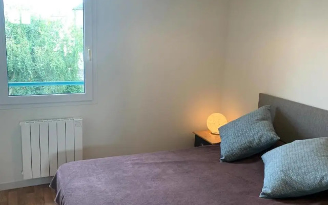 65 m2 Centre vannes 2 ch wifi parking