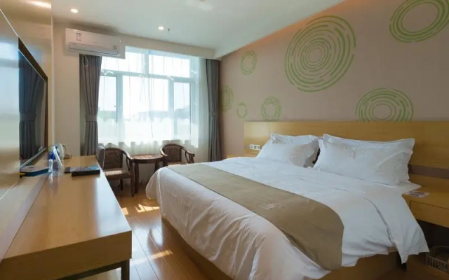 GreenTree Inn Qinhuangdao Changli County Guangyuan Life Square Duanyang Street East Section – Guest Rooms – Qinhuangdao