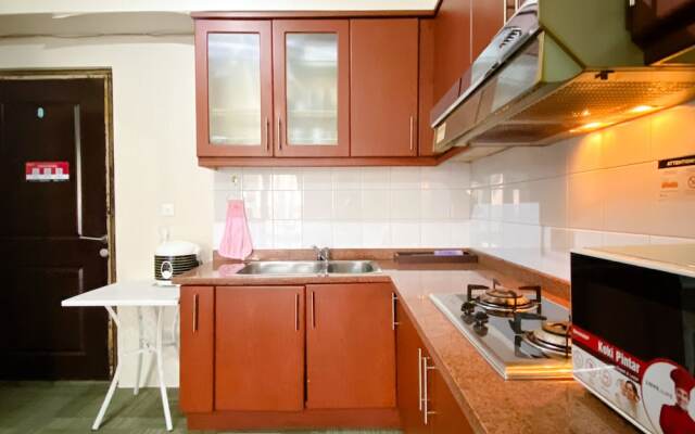 Good And Cozy Studio At Metropark Condominium Jababeka Apartment