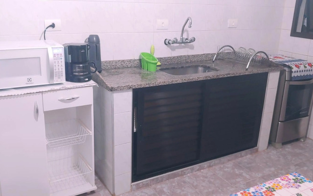 Apto Ubatuba Praia Grande - 4 quartos - piscina privativa