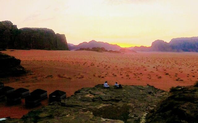 Beyond Wadi Rum Camp