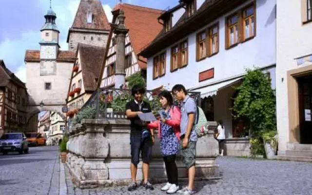 Jugendherberge Youth Hostel Rothenburg Ob Der Tauber