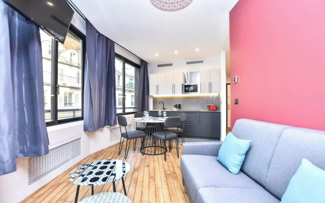 Bright Apartment - 1br/4p - Opera Garnier