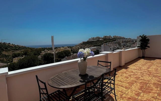 Green Oasis Costa Casa Adosada con Vistas al Mar