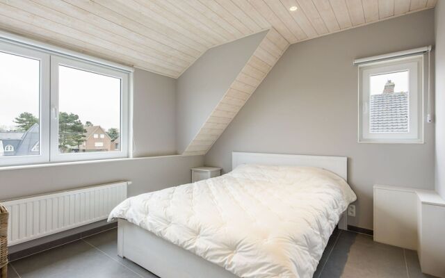 Villa in Koksijde With Terrace