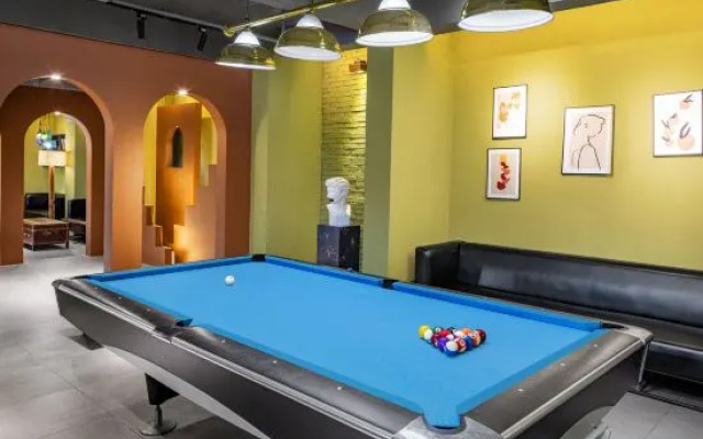 Yangshuo shulin listen to rain · Net red ranch hotel