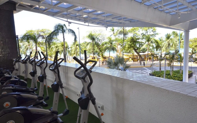 Flat vista mar landscape beira mar 1701