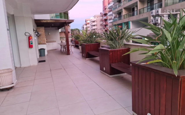 Apartamento 1 Minuto a pé da Praia do forte