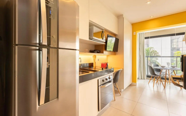Easy Star - Moderno Studio ao lado da Faria Lima - FE02G
