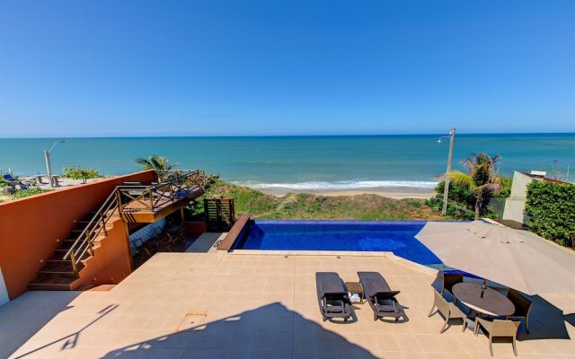 Bangalô Exclusivo beira mar - 6 pessoas
