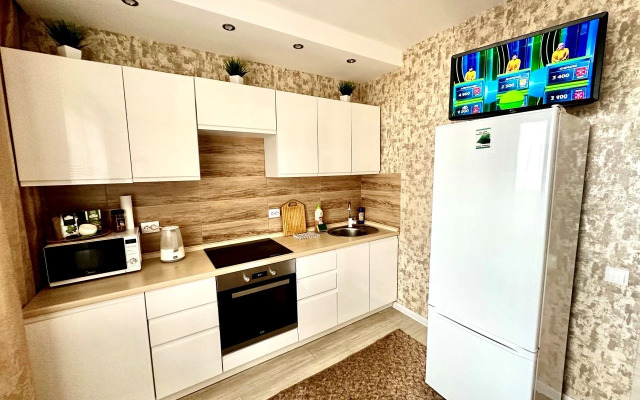 Фреш рум на улице Маршала Устинова, д.1