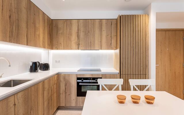 Whitechapel Modern Studio Flat