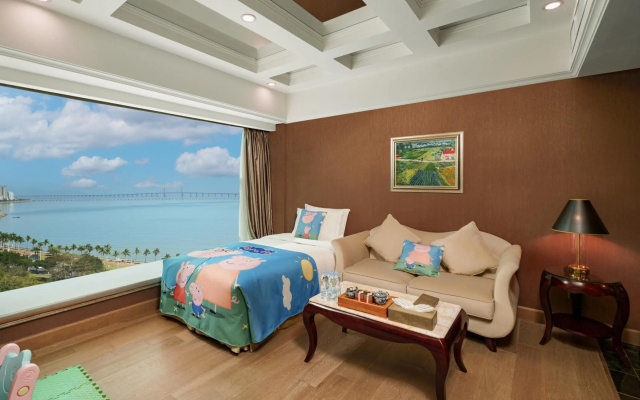 Grand Bay Hotel Zhuhai – Guest Rooms – Zhuhai
