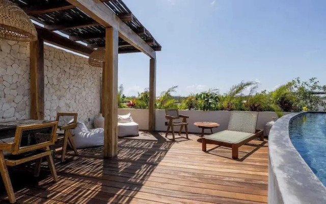Hidden Gem With Private Pool and Rooftop Terrace