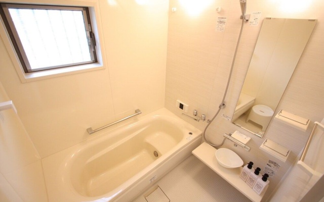 GuestHouse SagaArashiyama – Bathroom – Kyoto