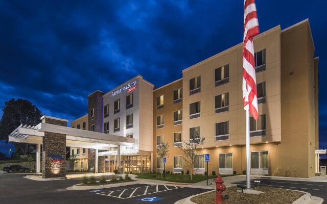 Fairfield Inn & Suites Leavenworth